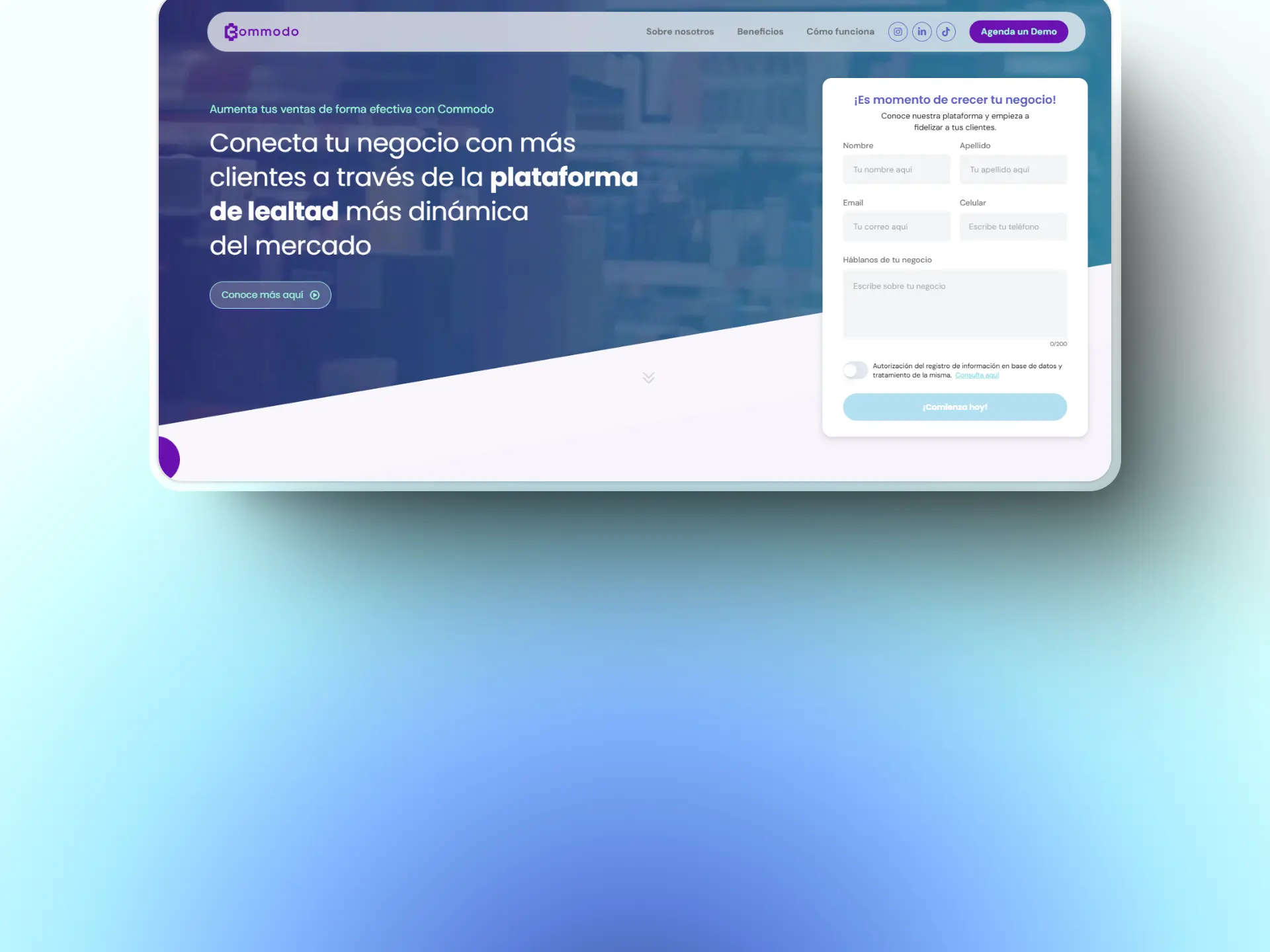 Foto de proyecto de Aliado Commodo